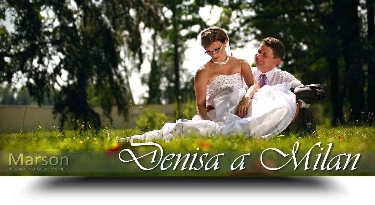 Svatba Denisa a Milan - Banner www_marson_cz